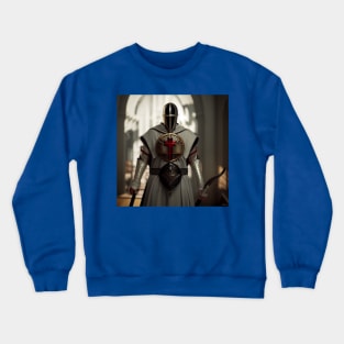 Knights Templar in The Holy Land Crewneck Sweatshirt